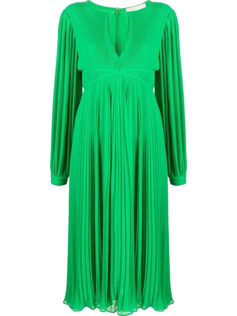 michael kors pleated dress|michael kors high end dresses.